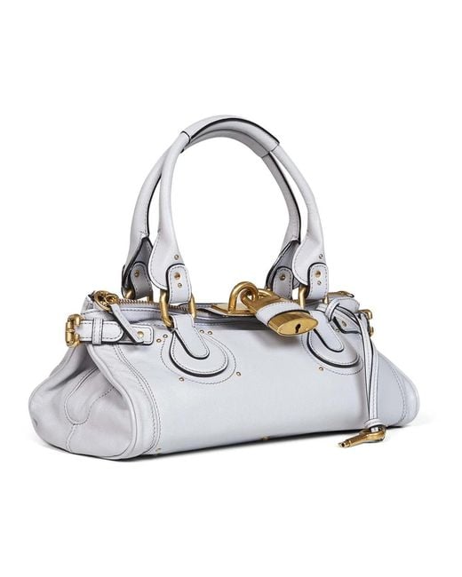 Chloé White Handbags
