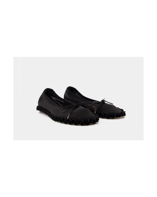 Simone Rocha Black Ballerinas