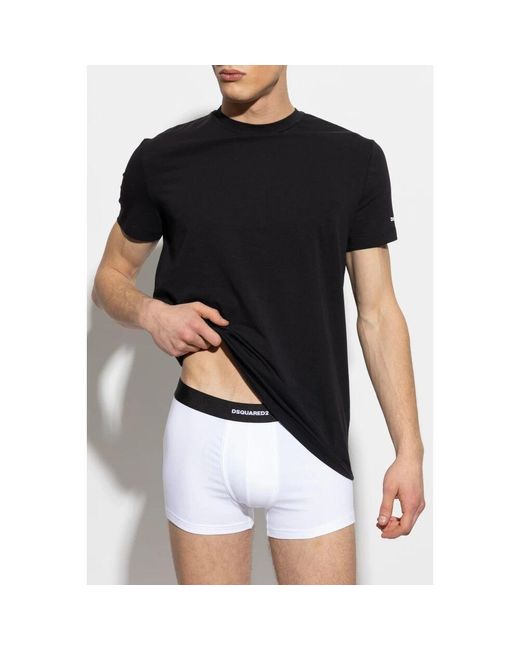 DSquared² Zweierpack t-shirts in Black für Herren