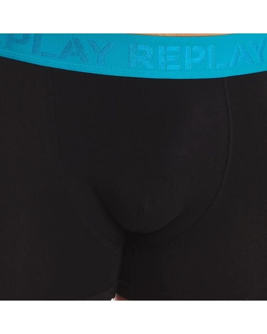 Bottoms Replay de hombre de color Green