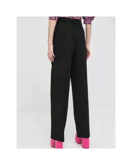 Straight Trousers di Silvian Heach in Black