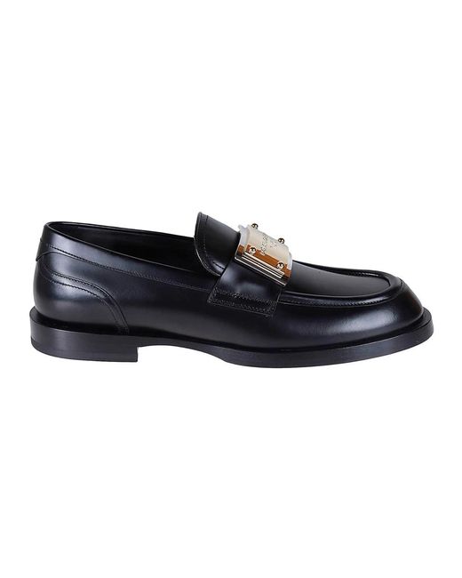 Shoes > flats > loafers Dolce & Gabbana en coloris Blue