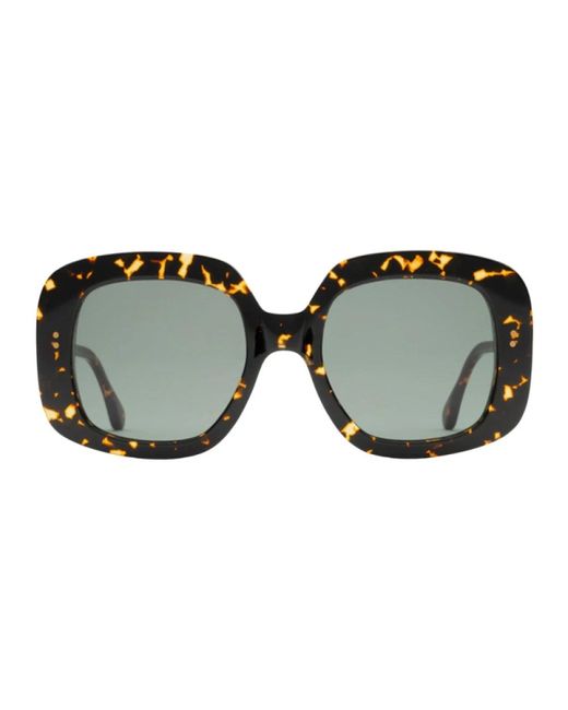 Claris Virot Black Sunglasses
