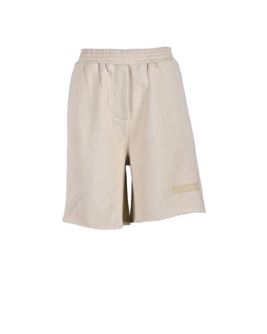 Douuod Woman Natural Casual Shorts