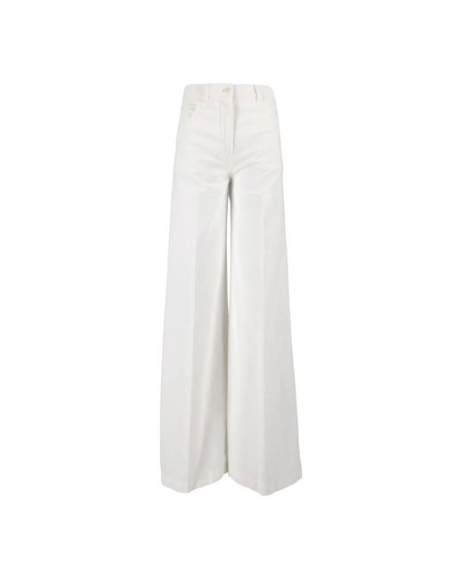 Aspesi Broeken ,Wit ,Pantalone Mod. 0156 in het White