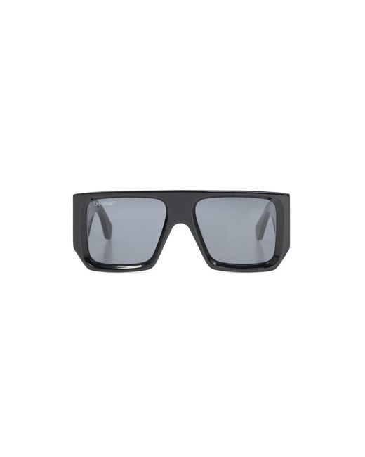 Alps sunglasses Off-White c/o Virgil Abloh pour homme en coloris Black