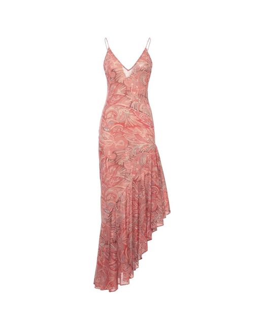 Etro Red Gowns