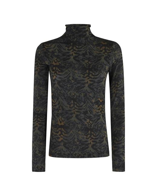 Ulla Johnson Jersey Coltrui Top in het Black