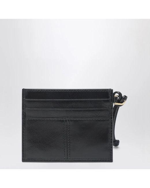 Prada Accessoires ,Zwart ,Leer Portacarte in het Black