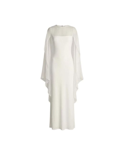 Gowns Alberta Ferretti de color White