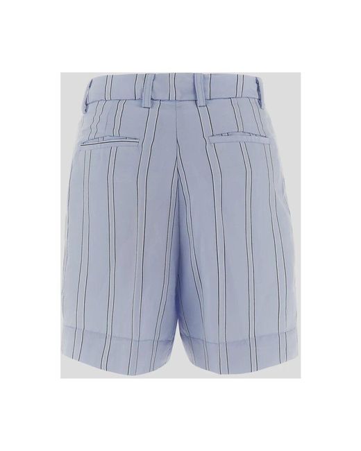 Casual Shorts Thelatest de color Blue