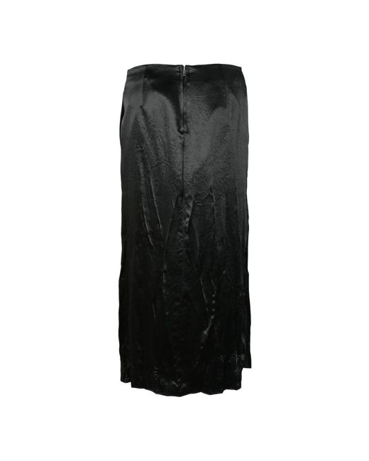 Sportmax Black Maxi Skirts