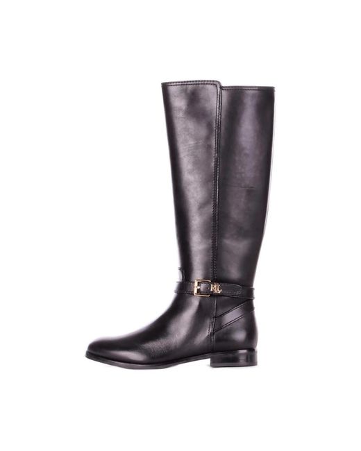 High Boots Ralph Lauren de color Brown
