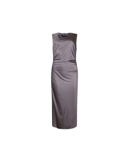 Pinko Purple Midi Dresses
