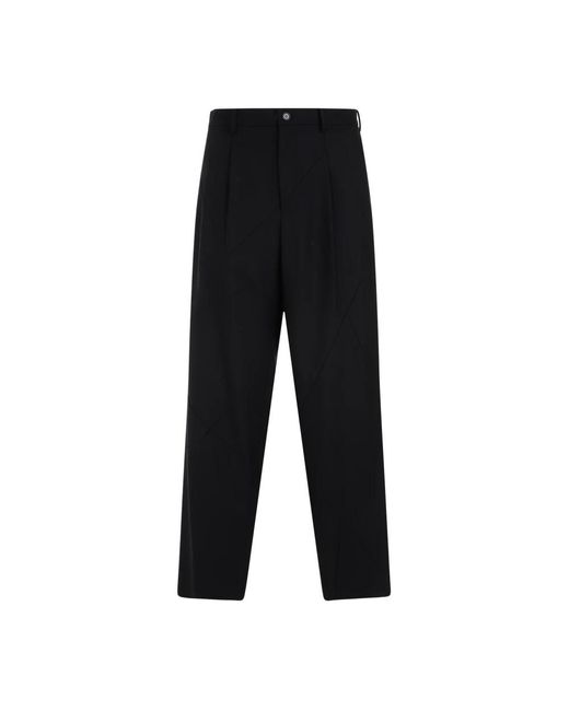 Wool-blend pants di Undercover in Black da Uomo