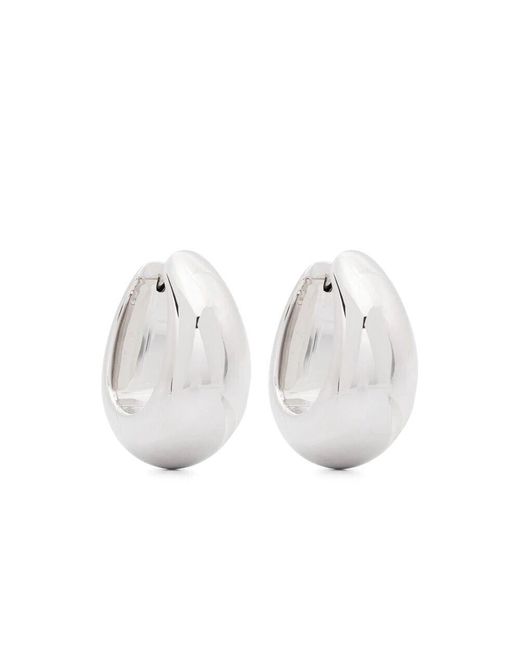 Tom Wood White Silberfarbener hebelverschluss schmuck