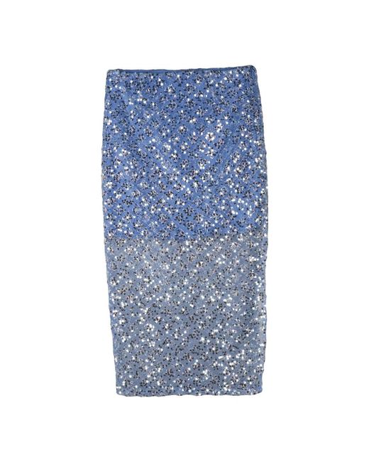Pencil Skirts Marella de color Blue