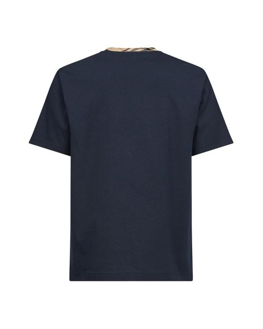 Burberry Blue T-Shirts for men