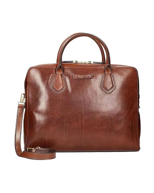 Laptop Bags & Cases The Bridge de color Brown