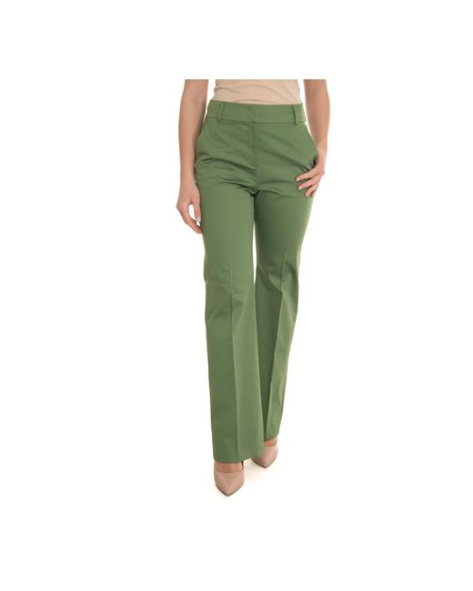 Pantalones clásicos con bolsillo americano Pennyblack de color Green