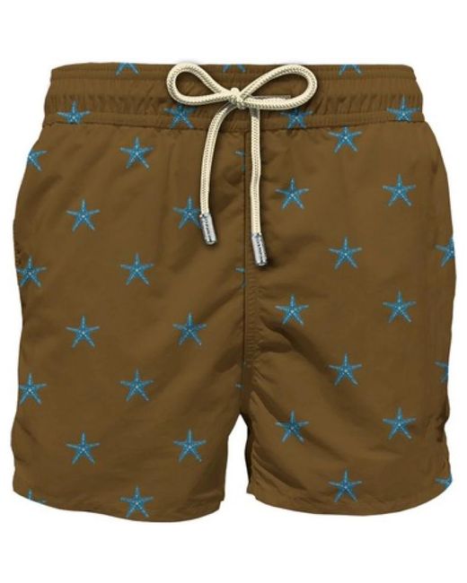 Beachwear di Mc2 Saint Barth in Green da Uomo