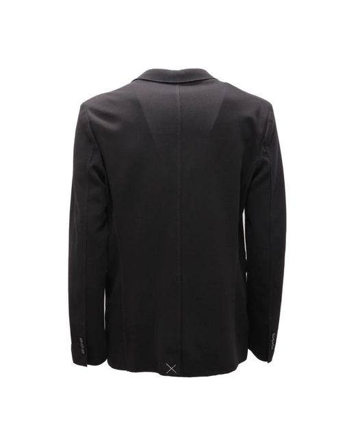 Paolo Pecora Black Blazers for men