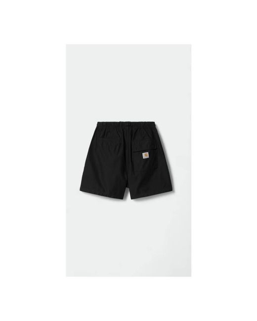 Carhartt Black Casual Shorts for men