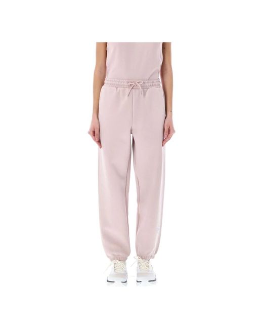 Adidas By Stella McCartney Pink Stylische jogginghose für frauen