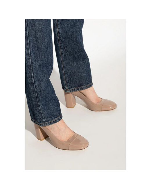 Stuart Weitzman Brown Hohe schuhe eden