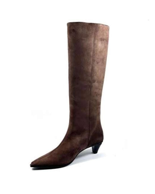 Roberto Festa Brown Cowboy Boots