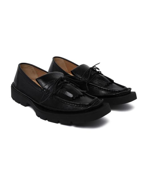 Maison Margiela Black Loafers for men