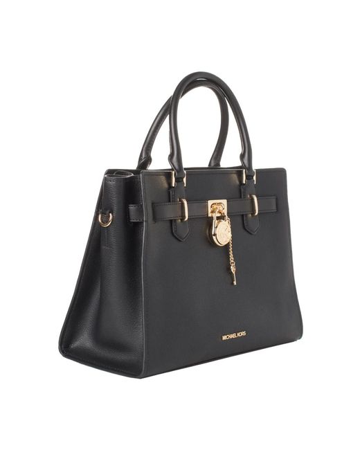 Michael Kors Black Stilvolle und funktionale handtasche