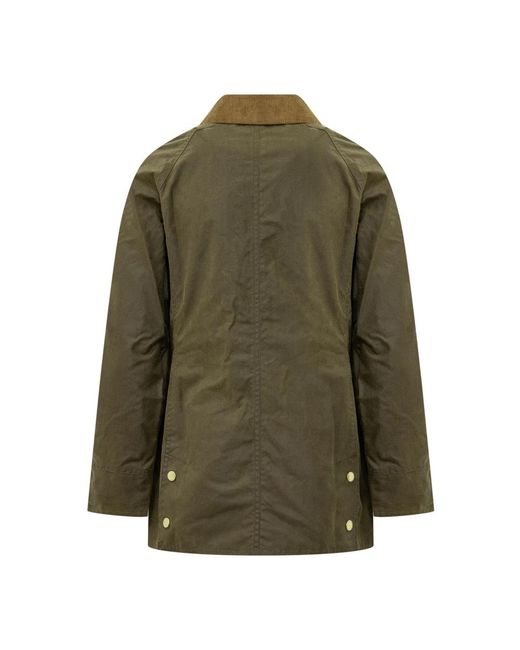 Light Jackets Barbour de color Green