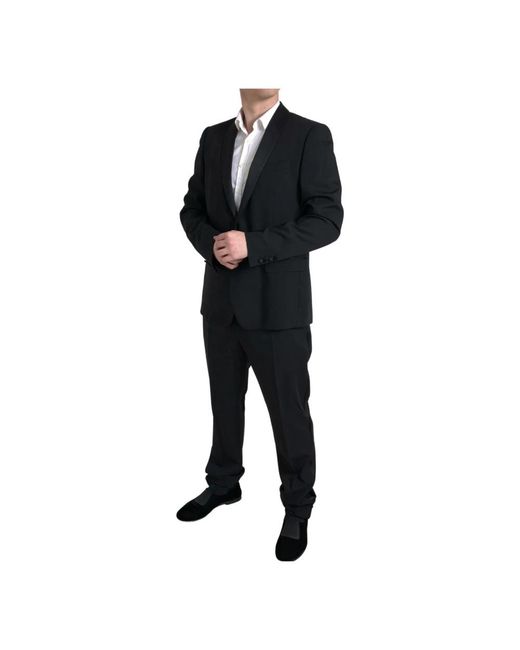 Suits > suit sets > single breasted suits Dolce & Gabbana pour homme en coloris Black