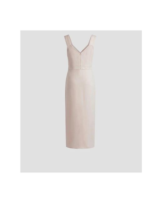 Totême White Midi Dresses