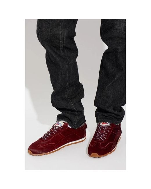 Sneakers DSquared² de hombre de color Red