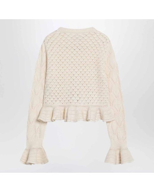 Chloé Natural Cardigans