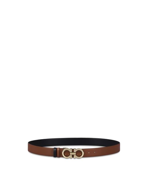 Ferragamo Brown Belts