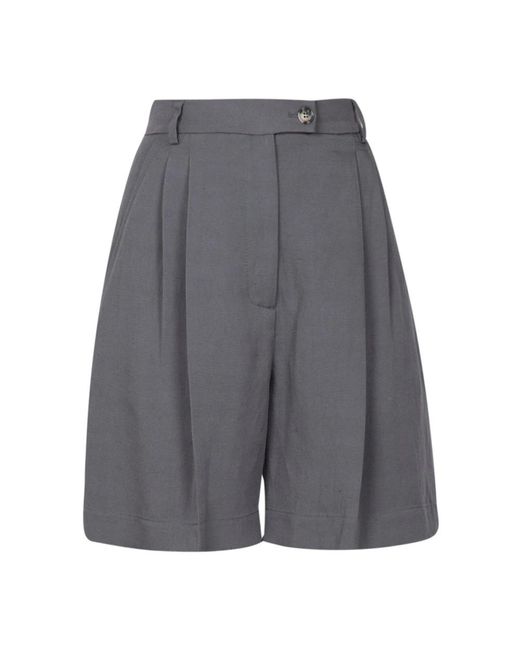 Tela Gray Short Shorts