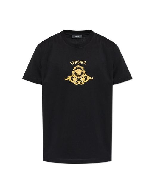 Versace Black T-Shirts for men