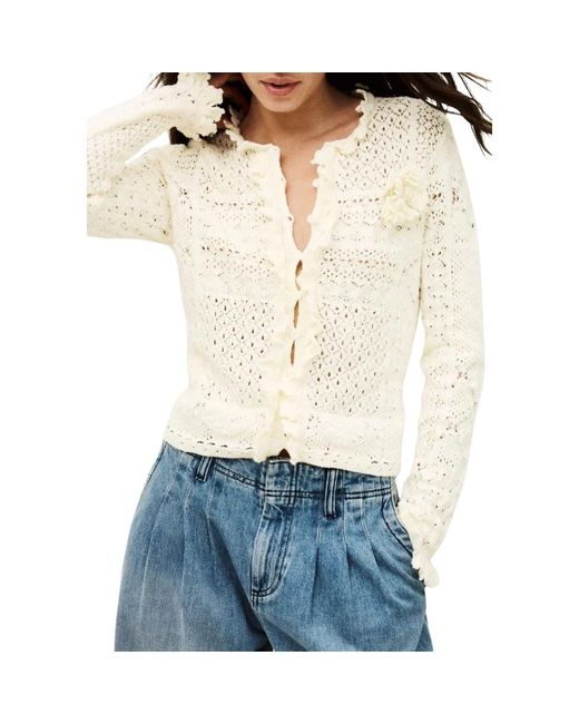 Cardigans Ba&sh de color White