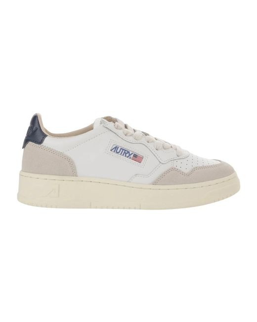 Autry White Sneakers for men