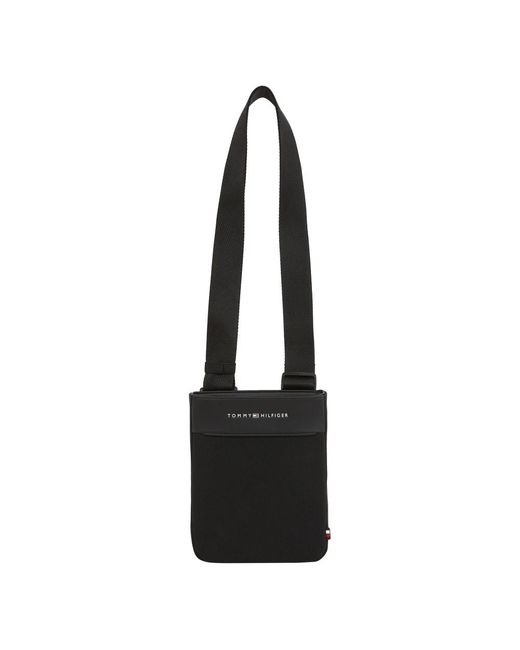 Cross Body Bags Tommy Hilfiger de color Black