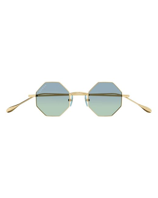 Gucci Blue Sunglasses