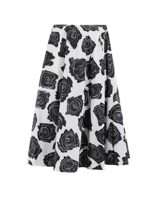 Midi Skirts Marni de color Black