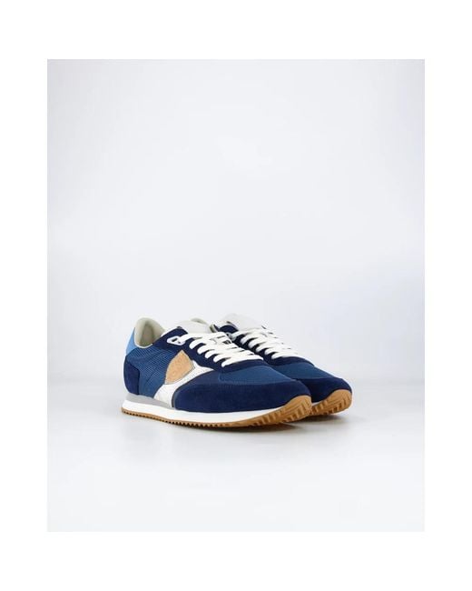 Philippe Model Sneakers in Blue für Herren