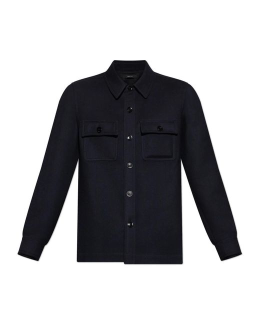 Tom Ford Blue Casual Shirts for men