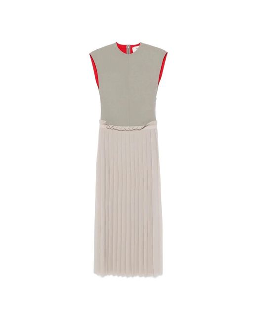 AMI Gray Midi Dresses