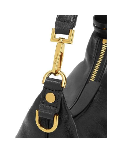 Versace Black Handbags