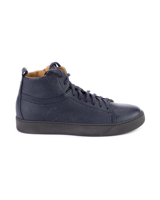 Henderson Mid-Top Sneaker in Blue für Herren